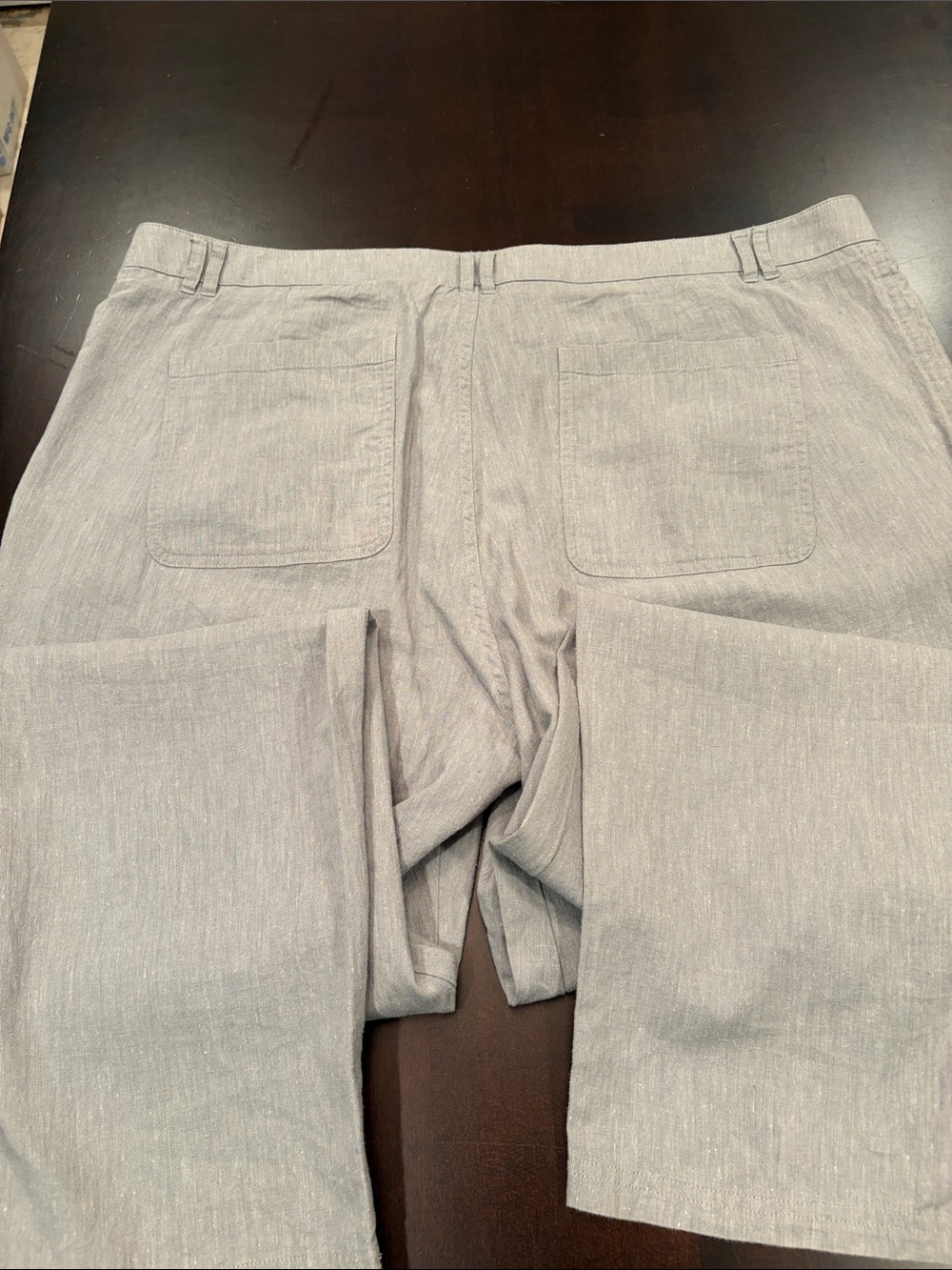 Patagonia Light Gray Casual Trousers - Picture 5 of 5
